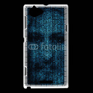 Coque Sony Xperia L dieu de la matrice