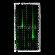 Coque Sony Xperia L Matrix