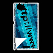 Coque Sony Xperia L Internet