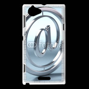 Coque Sony Xperia L Arobase