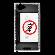 Coque Sony Xperia L ordianteur moins de 18 ans