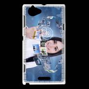 Coque Sony Xperia L High Tech 1