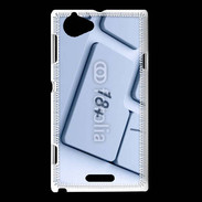Coque Sony Xperia L Clavier sexy 3