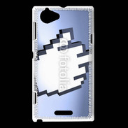 Coque Sony Xperia L curseur fuck