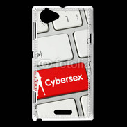 Coque Sony Xperia L Clavier sexy 8
