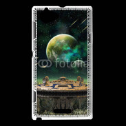 Coque Sony Xperia L Planète Alien