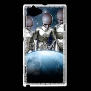 Coque Sony Xperia L Alien 3