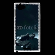 Coque Sony Xperia L Vaisseau spatial