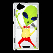 Coque Sony Xperia L Alien chanteur