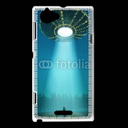 Coque Sony Xperia L Extra terrestre 5