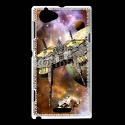 Coque Sony Xperia L Vaisseau spatial 5