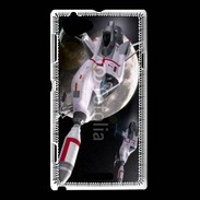 Coque Sony Xperia L Navette intercepteur 