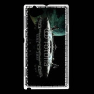 Coque Sony Xperia L UFO Ovni 1