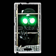 Coque Sony Xperia L Œil vert Alien