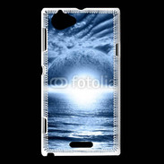 Coque Sony Xperia L Planète alliens
