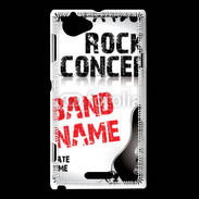 Coque Sony Xperia L Hard Rock