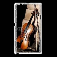 Coque Sony Xperia L Violon
