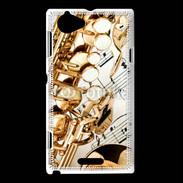 Coque Sony Xperia L Saxophone
