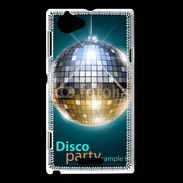 Coque Sony Xperia L Disco party
