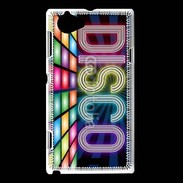 Coque Sony Xperia L Logo Disco