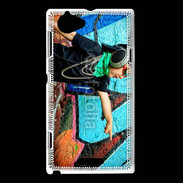 Coque Sony Xperia L DJ enfant