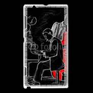 Coque Sony Xperia L Jazz Band