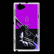 Coque Sony Xperia L Joueur de trompette