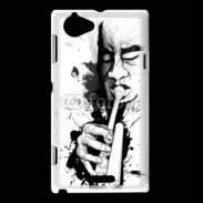 Coque Sony Xperia L Trompettiste 