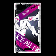 Coque Sony Xperia L Dance all night
