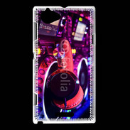 Coque Sony Xperia L DJ Mixe musique