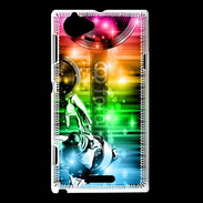 Coque Sony Xperia L Disco musique club