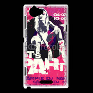 Coque Sony Xperia L Let's party