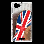 Coque Sony Xperia L Guitare anglaise