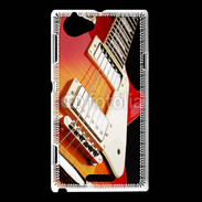 Coque Sony Xperia L Guitare électrique 2