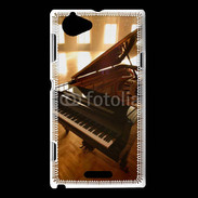 Coque Sony Xperia L Piano à queue