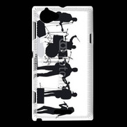 Coque Sony Xperia L Groupe de musicien et chanteur