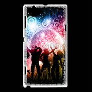 Coque Sony Xperia L Disco live party