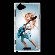 Coque Sony Xperia L Rock me Baby
