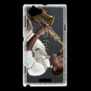 Coque Sony Xperia L Jazzman Américain 1