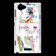 Coque Sony Xperia L La vie en musique 1