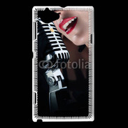 Coque Sony Xperia L Chanteuse 1