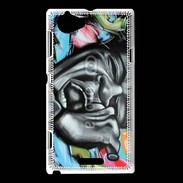 Coque Sony Xperia L Musique Soul James Brown