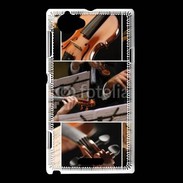 Coque Sony Xperia L Musique classique 1
