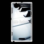 Coque Sony Xperia L Touche de piano