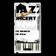 Coque Sony Xperia L Concert de jazz 1