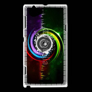Coque Sony Xperia L Music background 5