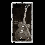 Coque Sony Xperia L Guitare 100