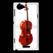 Coque Sony Xperia L Violoncelle 50
