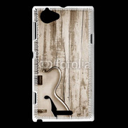 Coque Sony Xperia L Guitare électrique 56