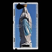Coque Sony Xperia L Vierge Marie